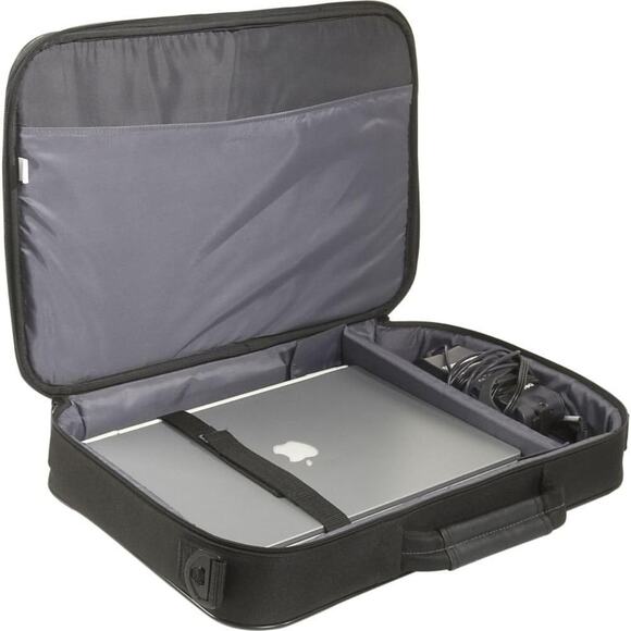 Case Logic VNC-17 Value Slimline 17-inch Laptop Case (Black) - Picture 5 of 12